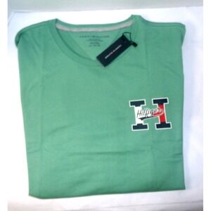 NWT MENS TOMMY HILFIGER XXL S/S T-SHIRT~GREEN